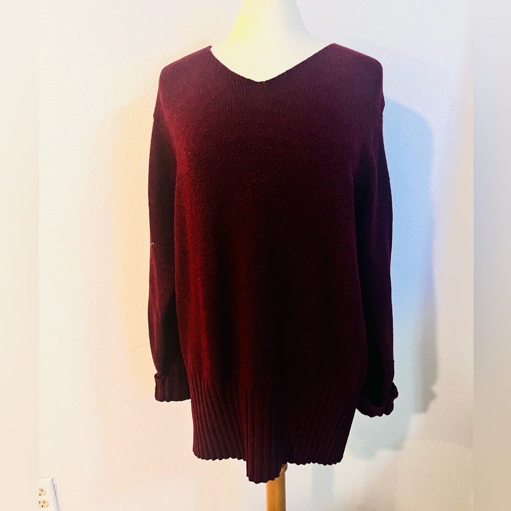 Vintage TR Bentley Plus Knit Sweater